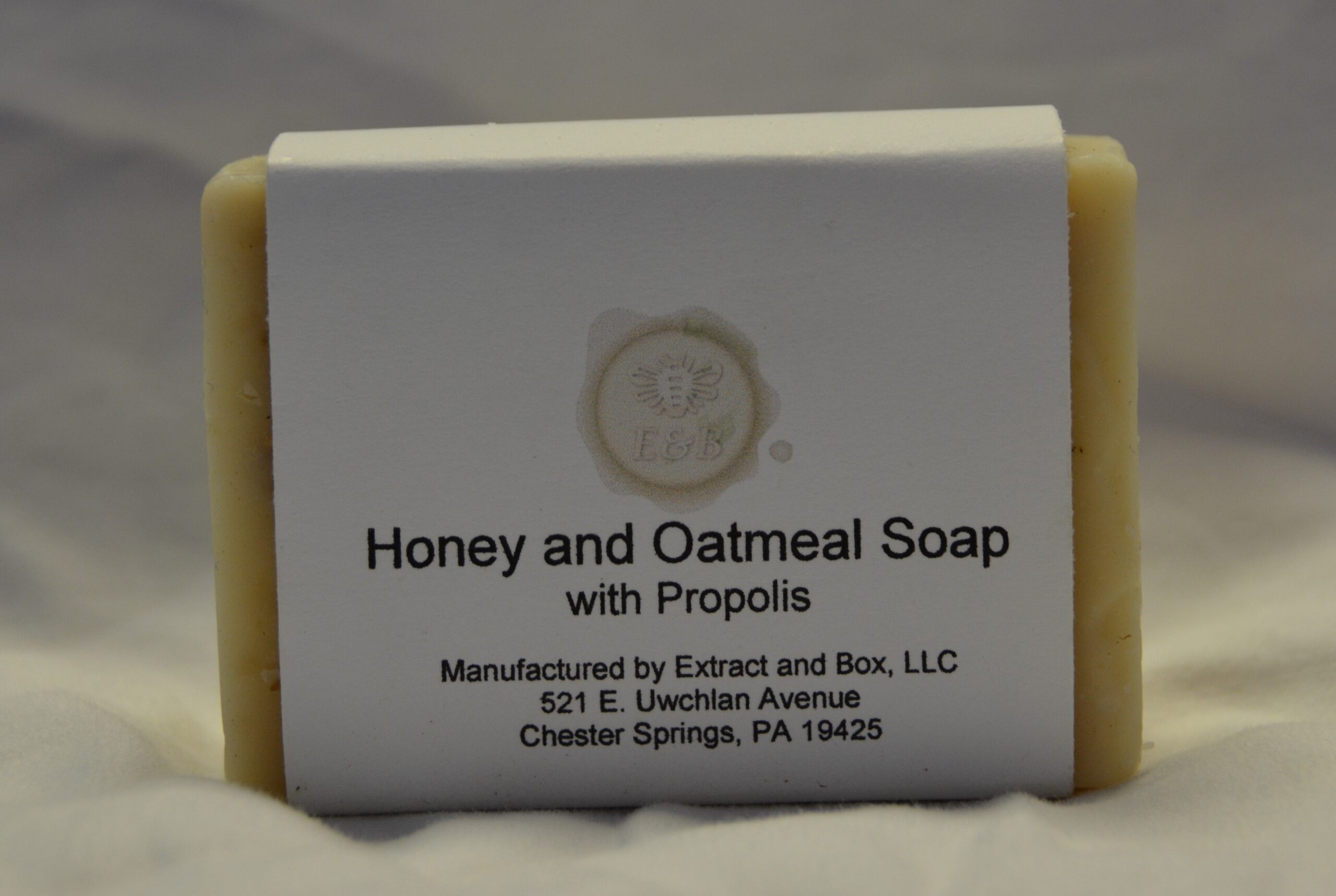 Honey and Oatmeal Soap