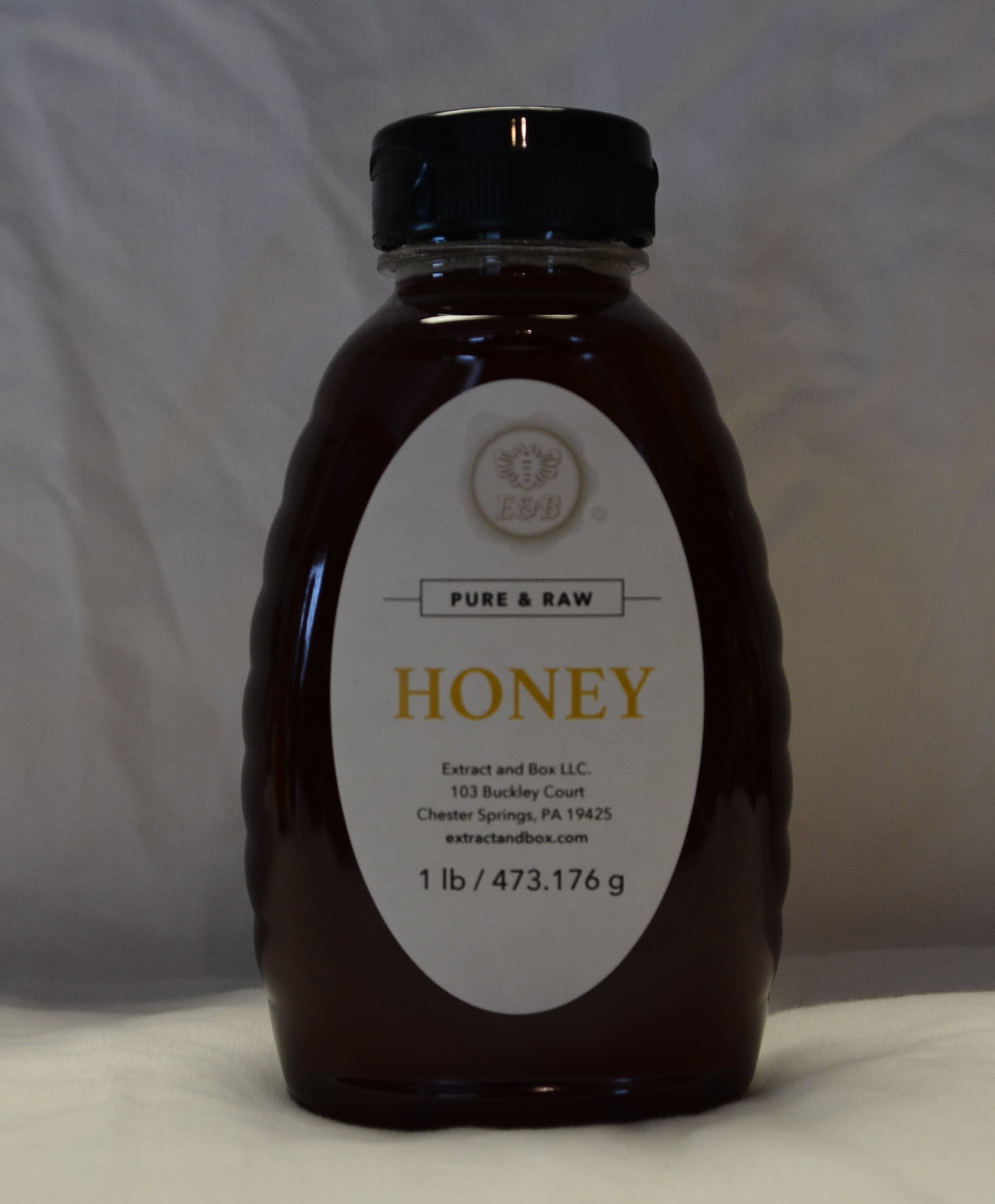 1lb Fall Honey Bottle