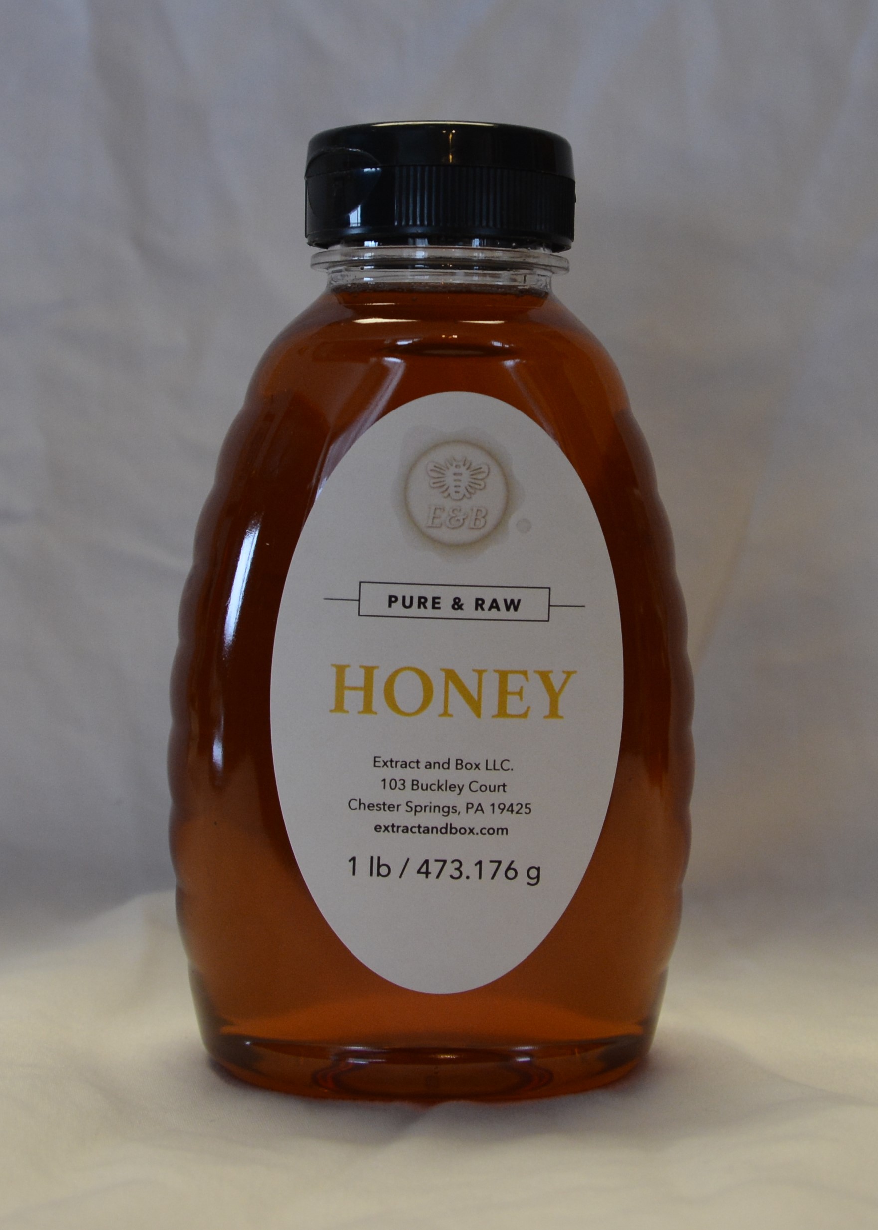 1lb Summer Honey Bottle