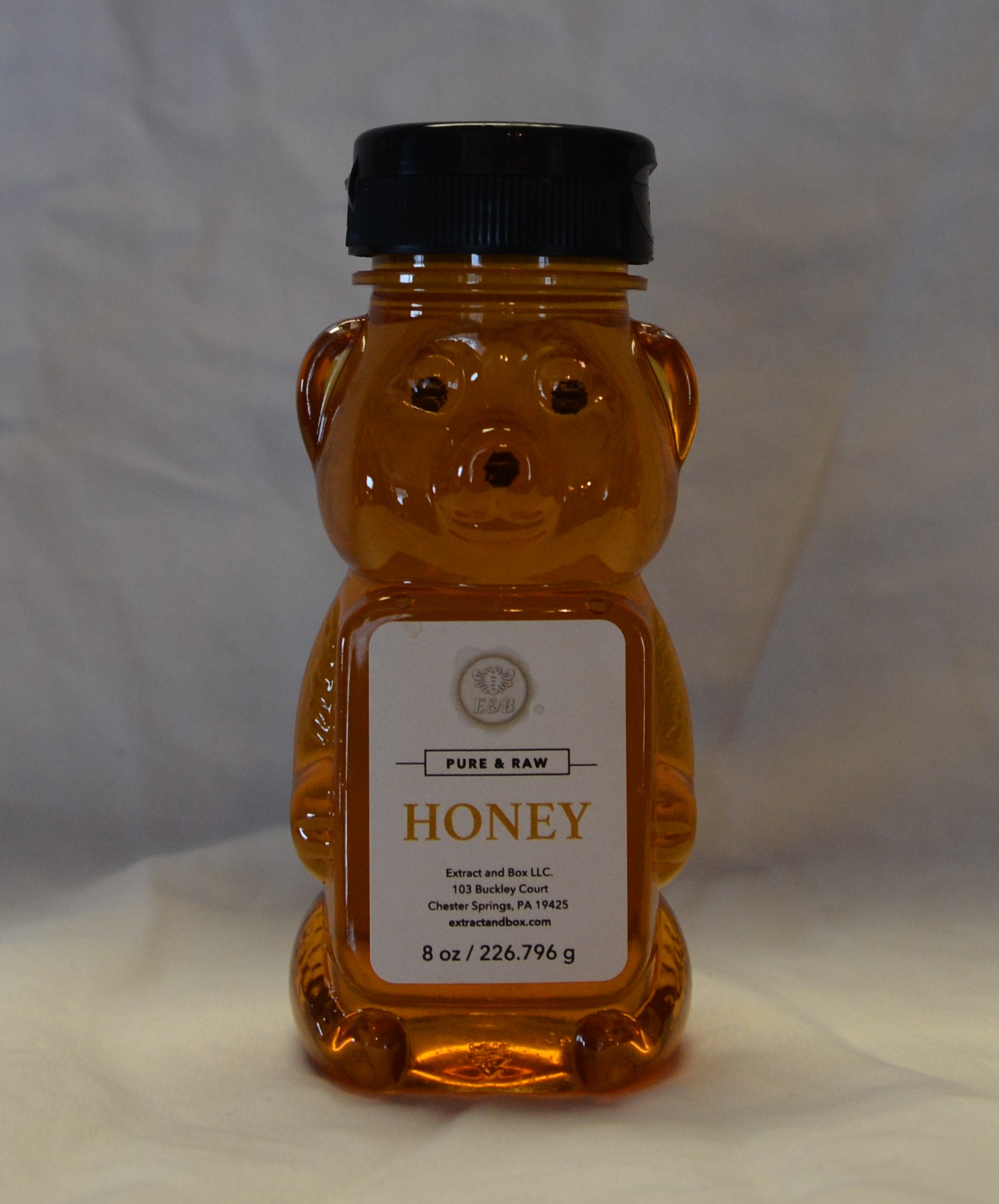 8oz Summer Honey Bear