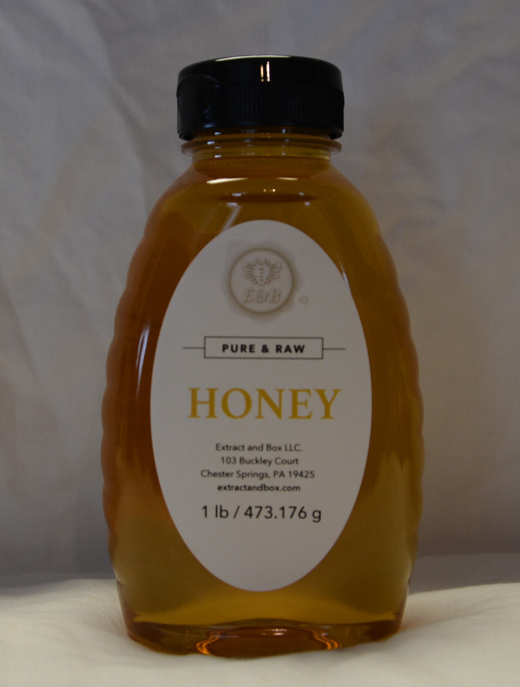 1lb Spring Honey Bottle