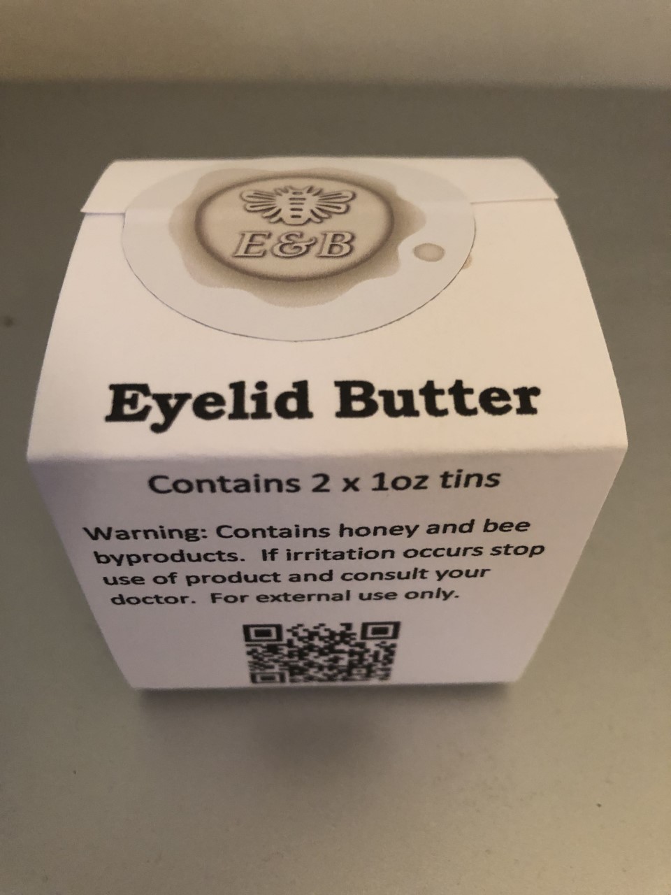 Eyelid Butter twin pack