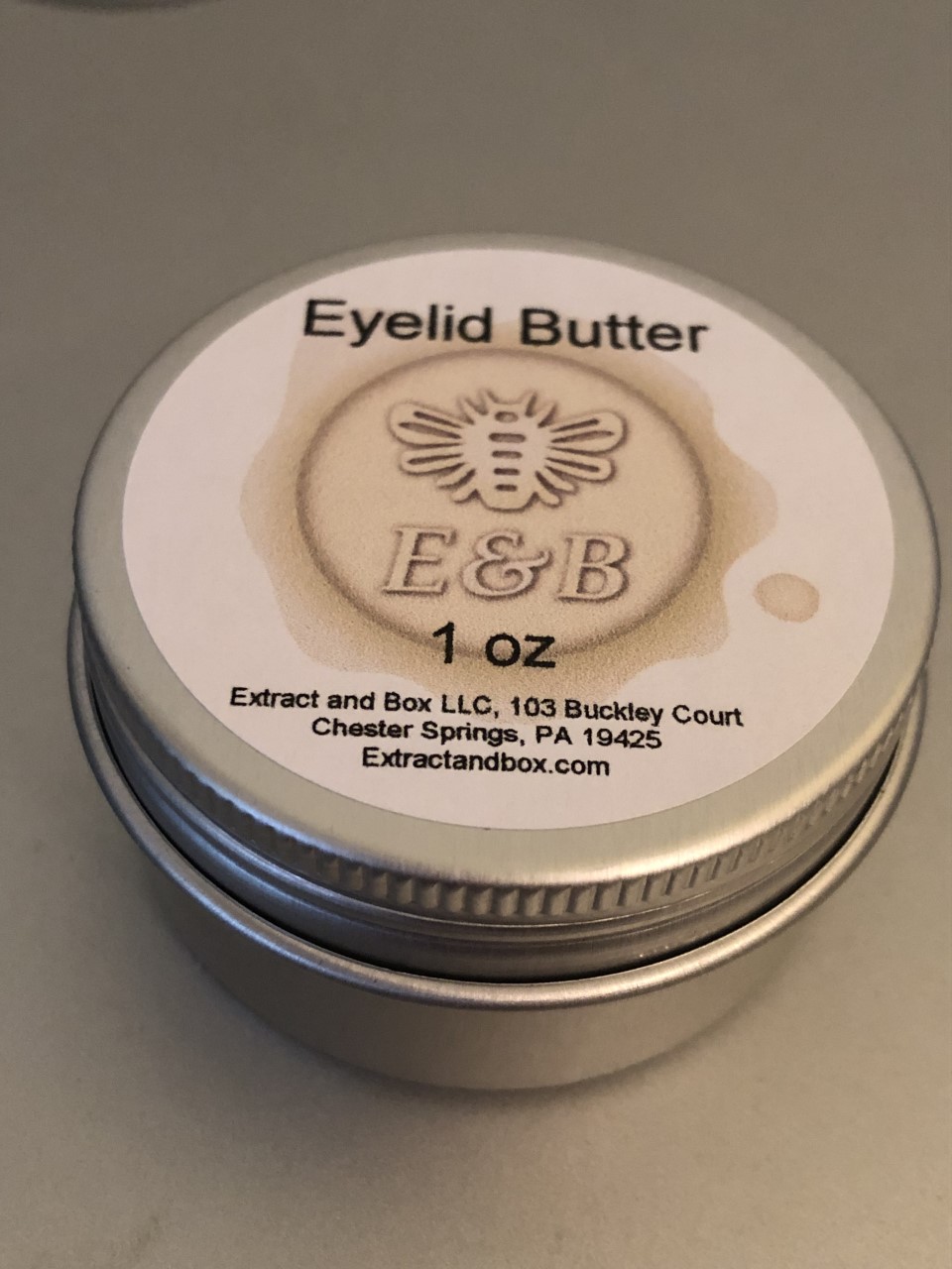 E&B Eyelid Butter twin pack