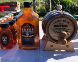 Bourbon Infusion Extract And Box Bourbon Infusion 300x240