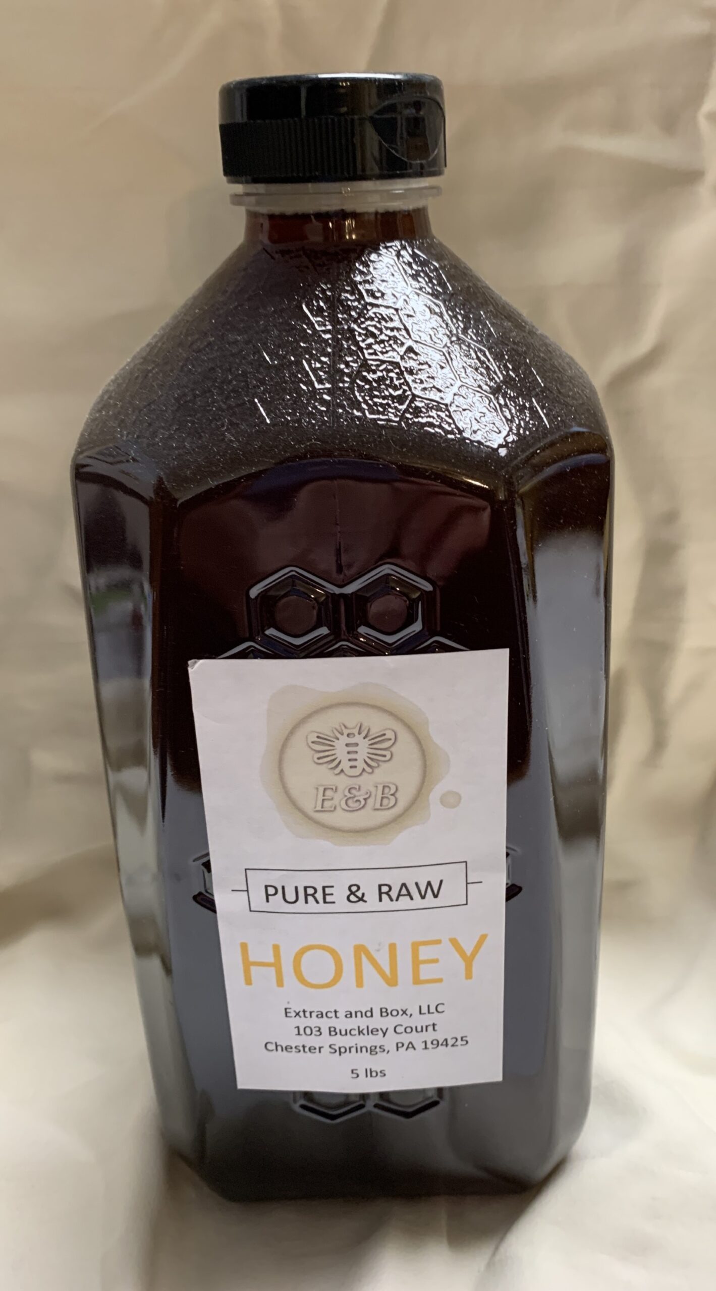 5lb Fall Honey