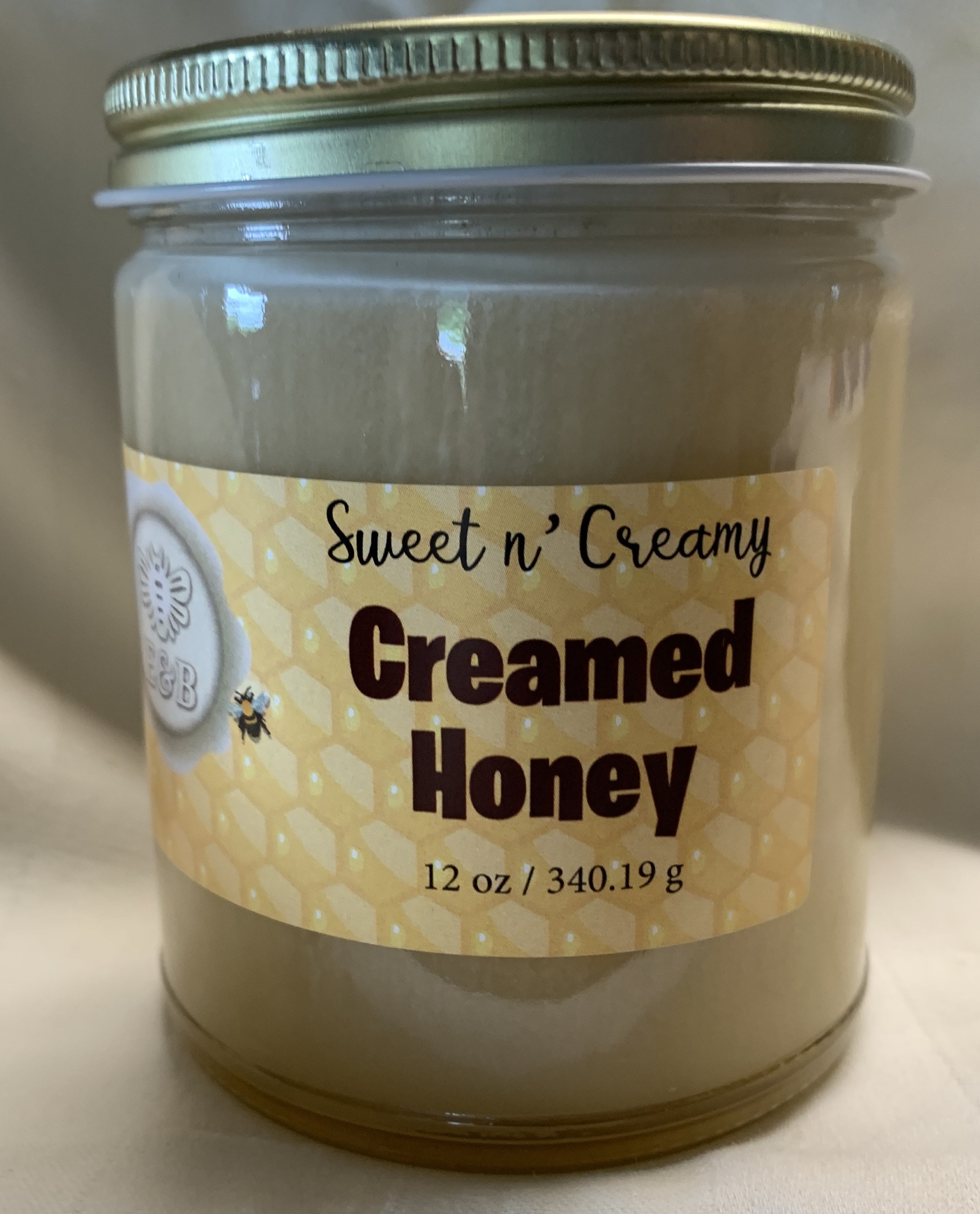 Creamed Honey